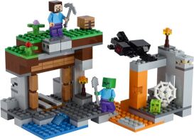 LEGO Minecraft The "Abandoned" Mine (21166)