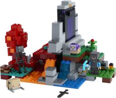 LEGO Minecraft The Ruined Portal (21172)