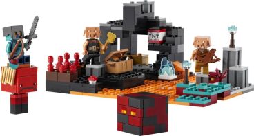 LEGO Minecraft The Nether Bastion (21185)