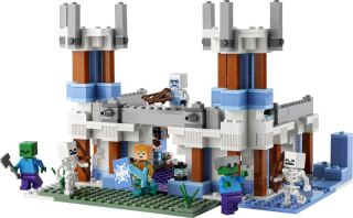 LEGO Minecraft The Ice Castle (21186)