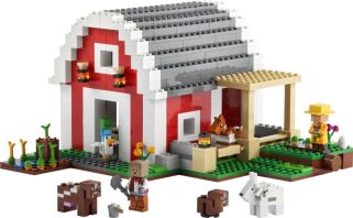LEGO Minecraft The Barn (21187)