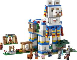 LEGO Minecraft The Llama Village (21188)