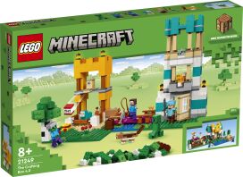 LEGO Minecraft The Crafting Box 4.0 (21249)