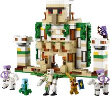 LEGO Minecraft The Iron Golem Fortress (21250)