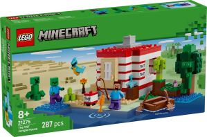 LEGO Minecraft The TNT Jungle House (21275)
