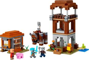 LEGO Minecraft The Pillager Outpost & Ravager (21278)
