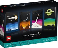 LEGO Ideas Tales Of The Space Age (21340)