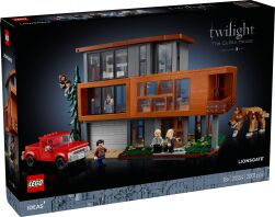 LEGO Ideas Twilight Cullen House (21354)