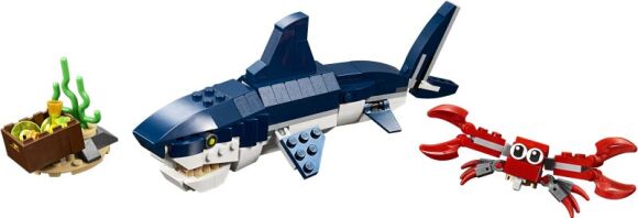 LEGO Creator 3in1 Deep Sea Creatures (31088)