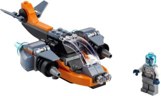 LEGO Creator 3in1 Cyber Drone (31111)