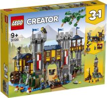 LEGO Creator 3in1 Medieval Castle (31120)