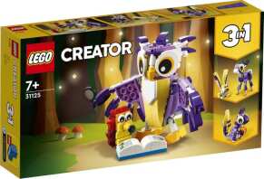 LEGO Creator 3in1 Fantasy Forest Creatures (31125)