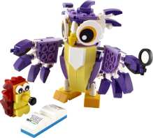 LEGO Creator 3in1 Fantasy Forest Creatures (31125)