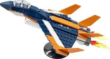 LEGO Creator 3in1 Supersonic-Jet (31126)