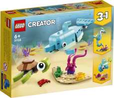 LEGO Creator 3in1 Dolphin & Turtle (31128)