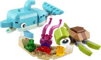 LEGO Creator 3in1 Dolphin & Turtle (31128)