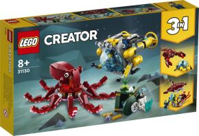LEGO Creator 3in1 Sunken Treasure Mission (31130)