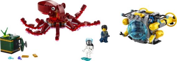 LEGO Creator 3in1 Sunken Treasure Mission (31130)