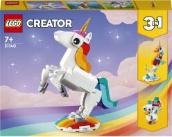 LEGO® Creator 3in1 Magical Unicorn (31140)