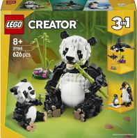 LEGO® Creator 3in1 Wild Animals: Panda Family (31165)