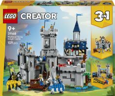 LEGO® Creator 3in1 Medieval Horse Knight Castle (31168)
