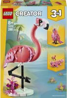 LEGO® Creator 3in1 Wild Animals: Pink Flamingo (31170)