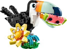LEGO Creator 3in1 Wild Animals: Tropical Toucan (31173)