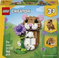 LEGO Creator 3in1 Cute Hamster With A Flower (31376)