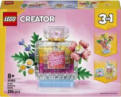LEGO® Creator 3in1 Floral Decor Perfume Bottle (31383)