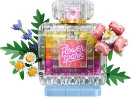 LEGO® Creator 3in1 Floral Decor Perfume Bottle (31383)
