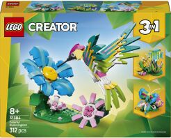 LEGO® Creator 3in1 Wild Animals: Colorful Hummingbird (31384)