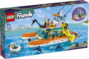 LEGO Friends Sea Rescue Boat (41734)