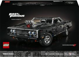 LEGO® Technic Fast & Furious Dodge Charger R/T Car (42231)