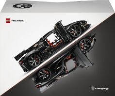 LEGO® Technic Koenigsegg Sadair's Spear Megacar (42232)