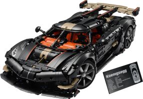 LEGO® Technic Koenigsegg Sadair's Spear Megacar (42232)