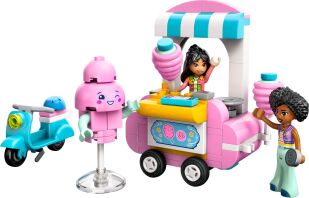 LEGO Friends Cotton Candy Stand & Scooter (42643)