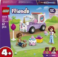 LEGO® Friends Unicorn Cake Delivery Car (42675)