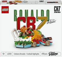 LEGO® Editions Cristiano Ronaldo-Soccer Highlights (43012)