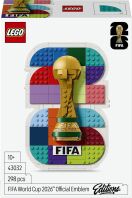 LEGO® Editions Fifa World Cup 2026 Official Emblem (43032)