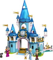 LEGO Disney Princess Cinderella & Prince Charming's Castle  (43206)