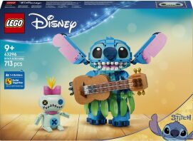 LEGO® Disney Stitch & Scrump (43296)