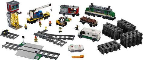 LEGO® City Cargo Train (60198)