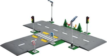 LEGO City Road Plates (60304)