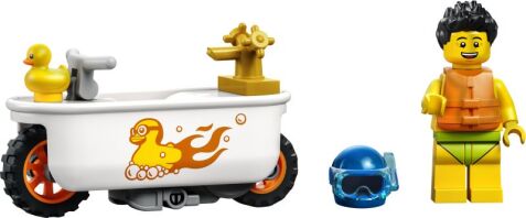 LEGO City Bathtub Stunt Bike (60333)