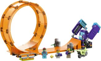 LEGO City Smashing Chimpanzee Stunt Loop (60338)