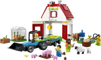 LEGO City Barn & Farm Animals (60346)