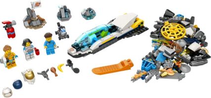 LEGO City Mars Spacecraft Exploration Missions (60354)