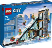 LEGO City Ski & Climbing Center (60366)