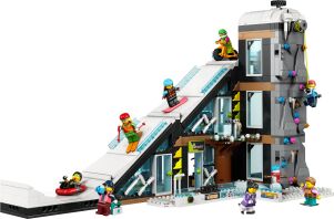 LEGO City Ski & Climbing Center (60366)