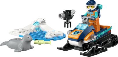 LEGO City Arctic Explorer Snowmobile (60376)